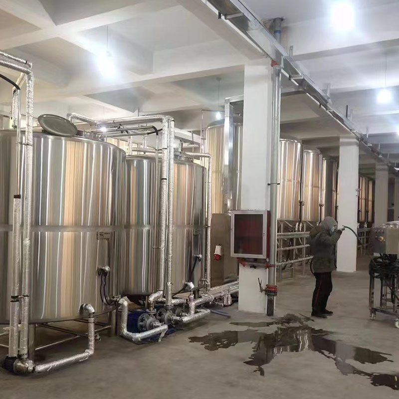 色达精酿啤酒设备