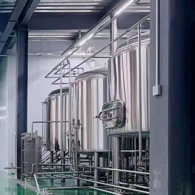 色达精酿啤酒设备